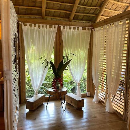לאס טרנאס Samo Eco Lodge מראה חיצוני תמונה