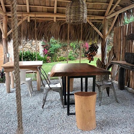 לאס טרנאס Samo Eco Lodge מראה חיצוני תמונה