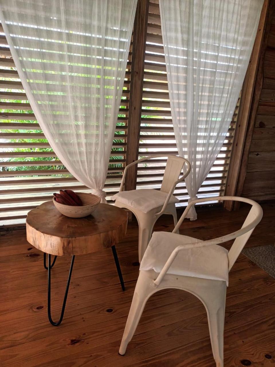 לאס טרנאס Samo Eco Lodge מראה חיצוני תמונה