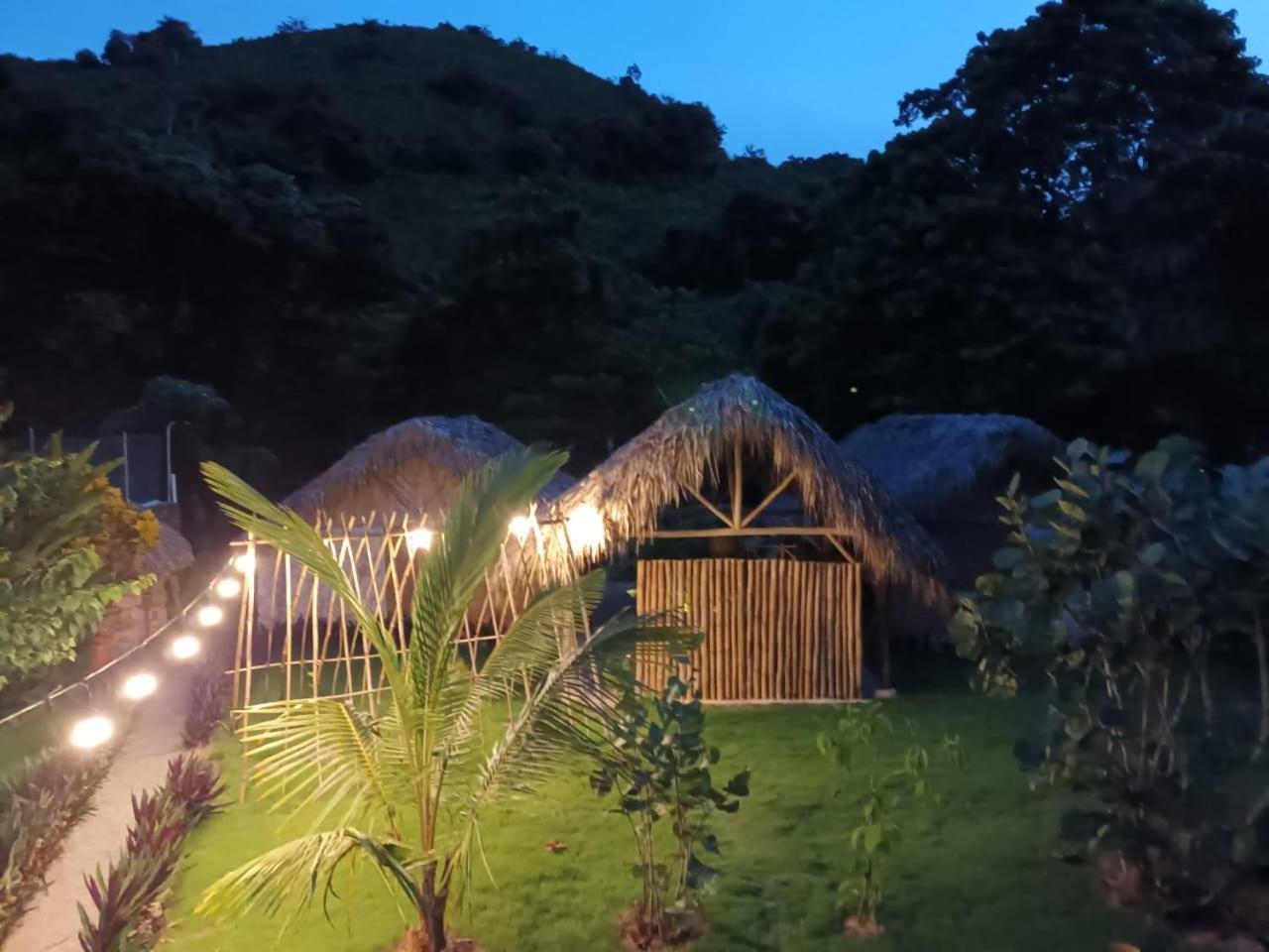 לאס טרנאס Samo Eco Lodge מראה חיצוני תמונה