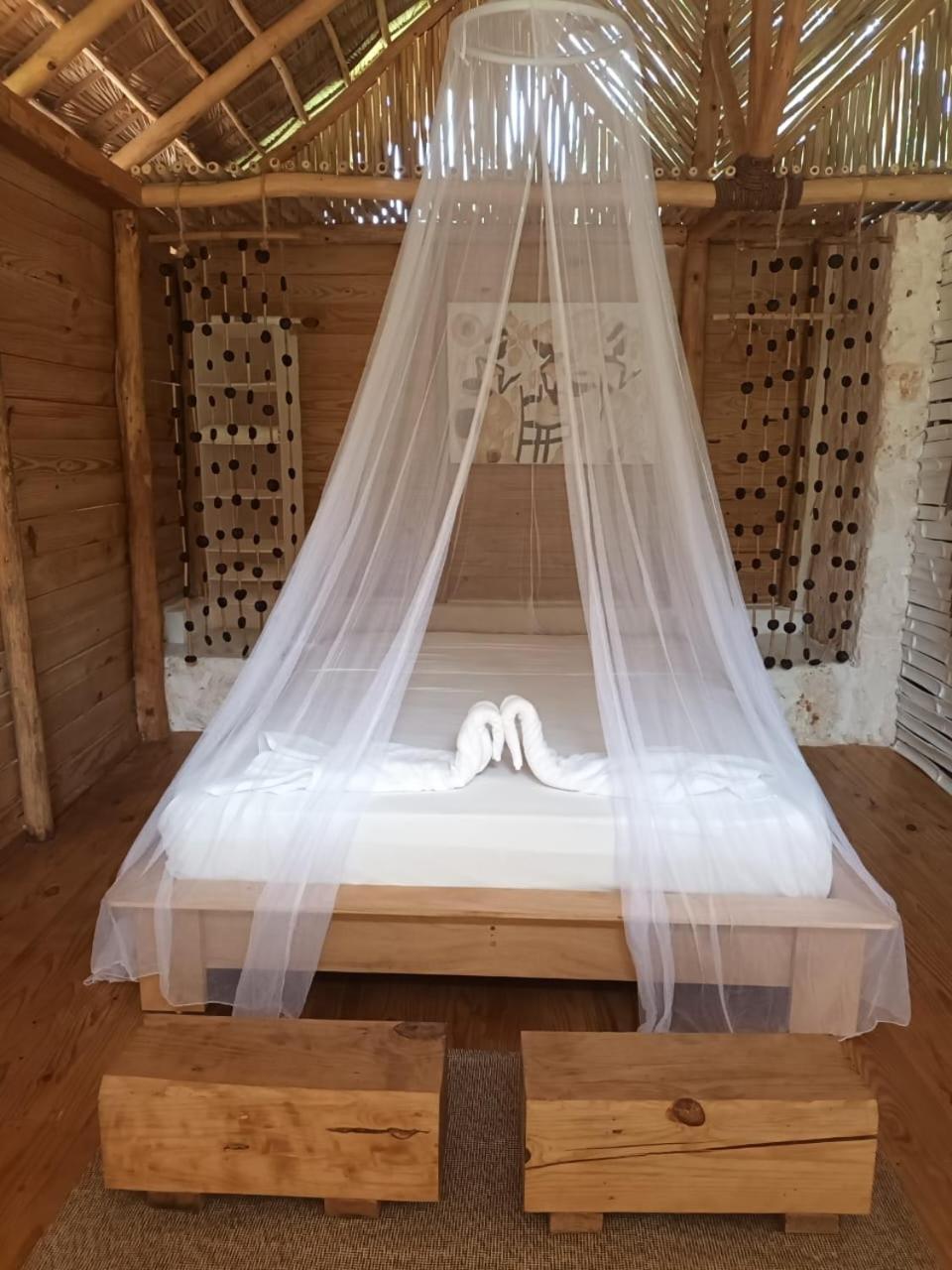 לאס טרנאס Samo Eco Lodge מראה חיצוני תמונה