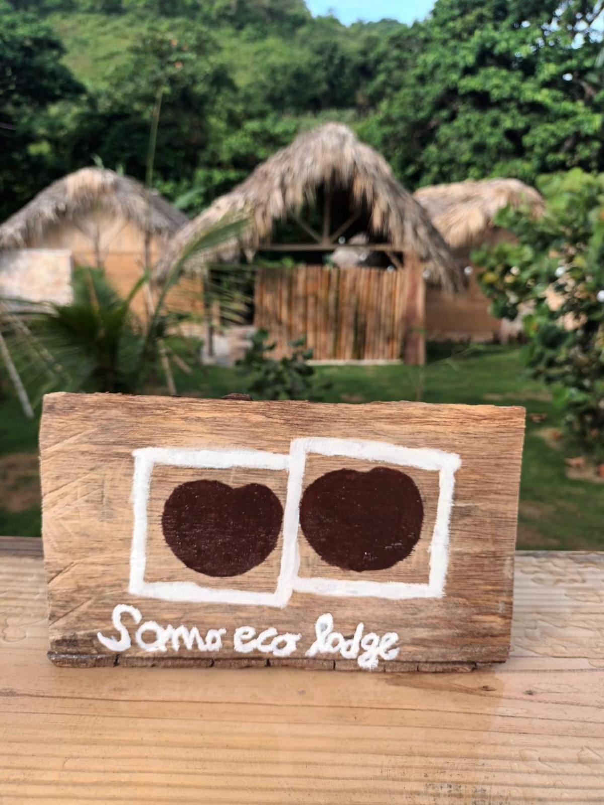 לאס טרנאס Samo Eco Lodge מראה חיצוני תמונה