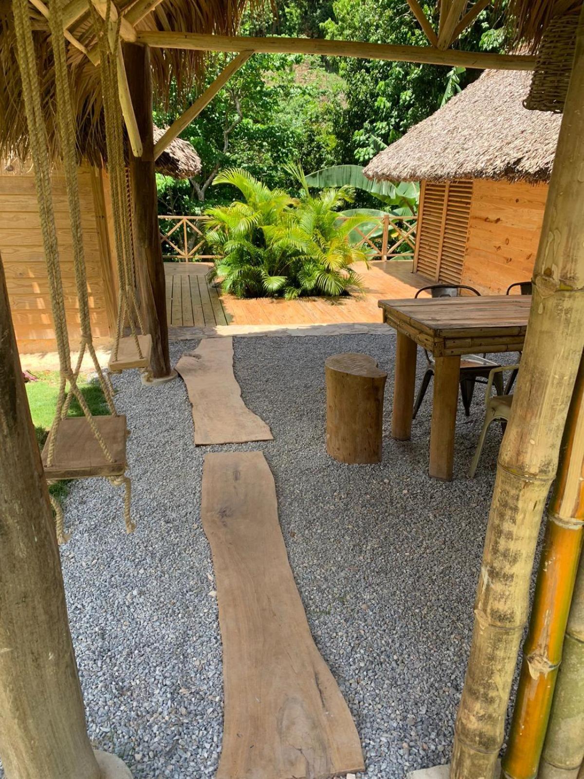 לאס טרנאס Samo Eco Lodge מראה חיצוני תמונה
