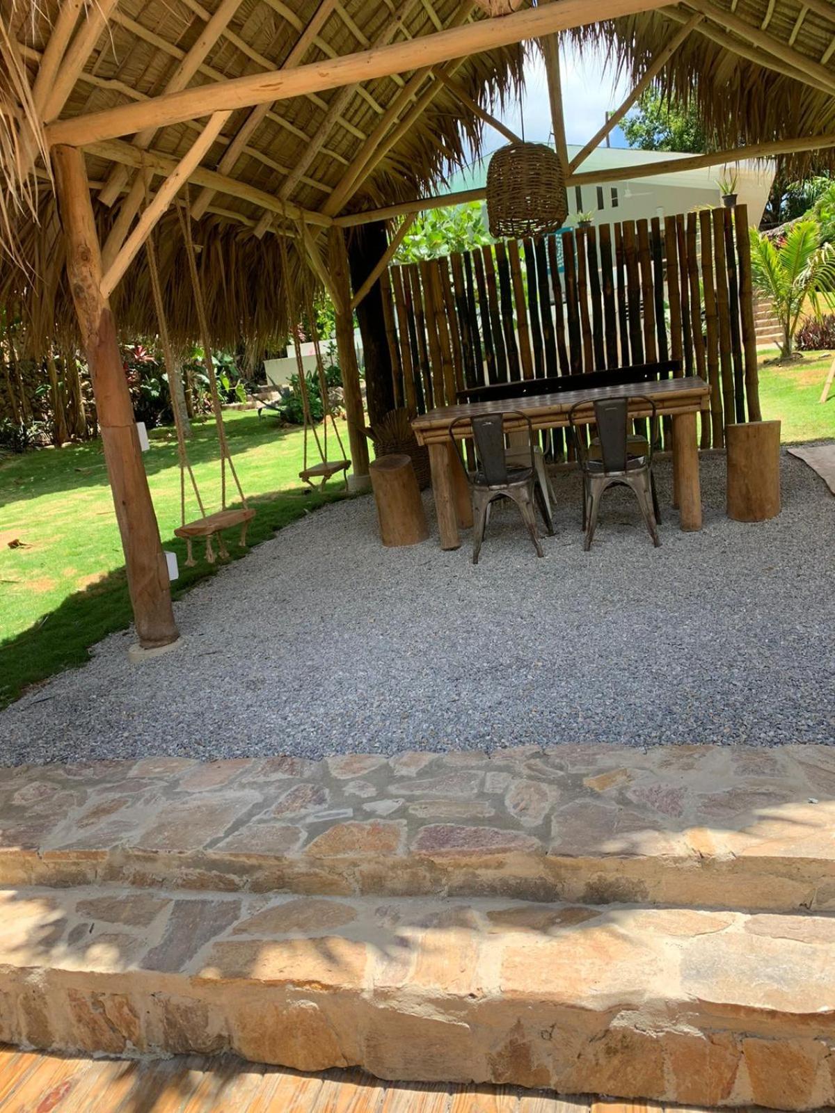 לאס טרנאס Samo Eco Lodge מראה חיצוני תמונה