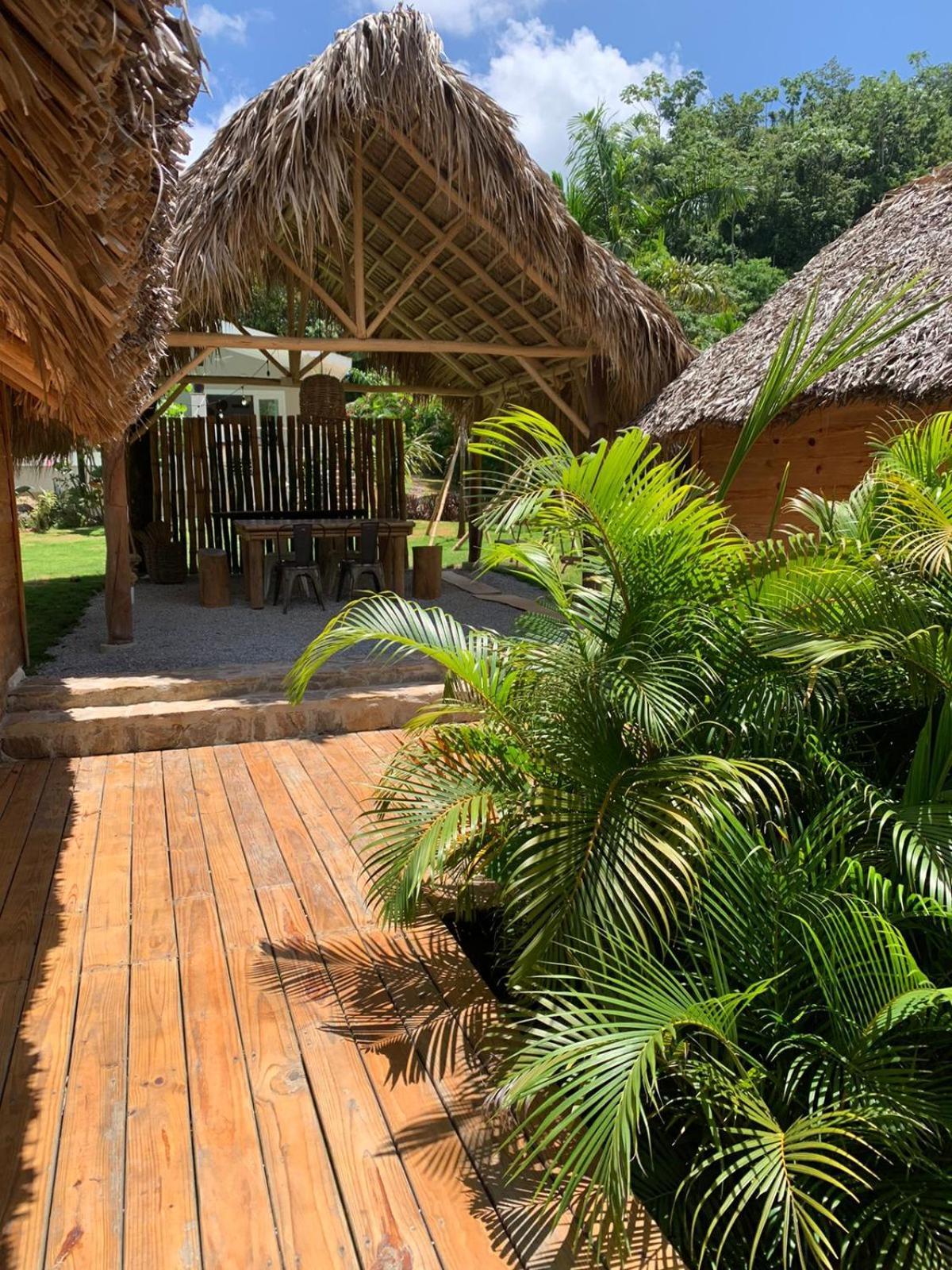 לאס טרנאס Samo Eco Lodge מראה חיצוני תמונה
