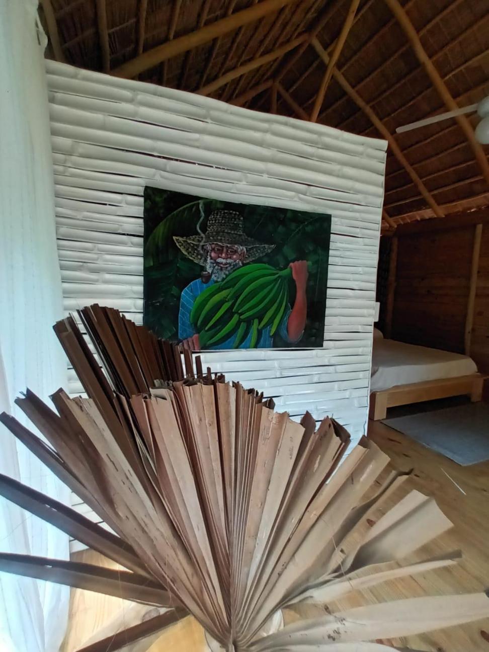 לאס טרנאס Samo Eco Lodge מראה חיצוני תמונה
