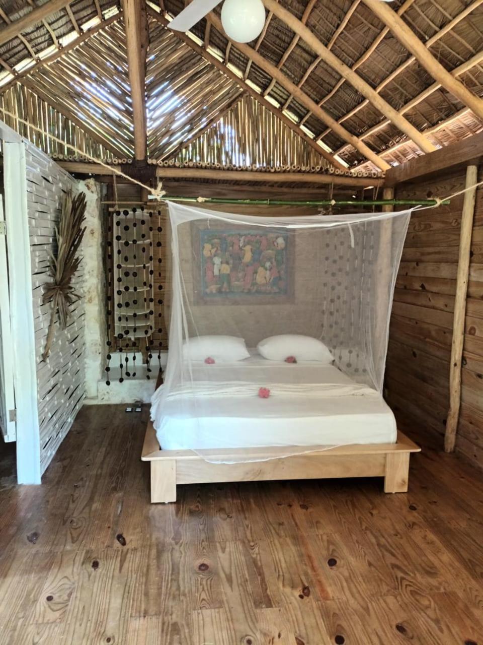 לאס טרנאס Samo Eco Lodge מראה חיצוני תמונה