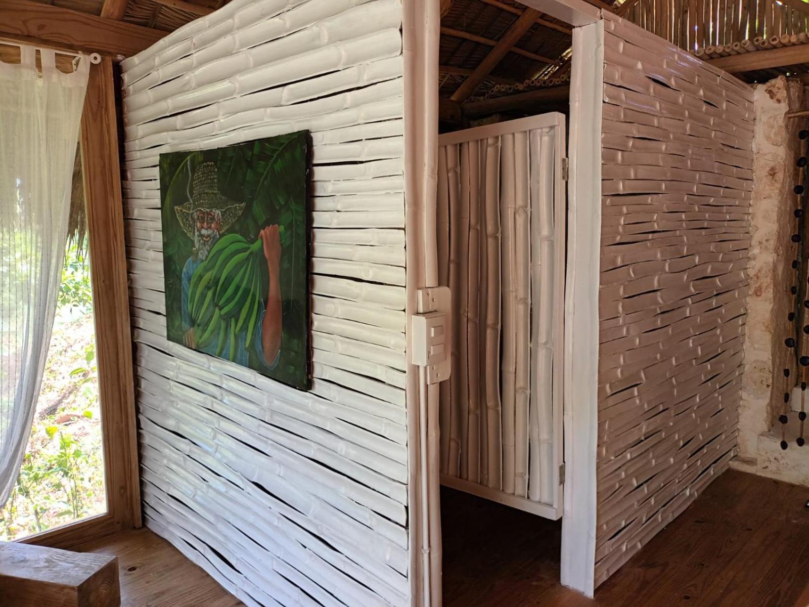 לאס טרנאס Samo Eco Lodge מראה חיצוני תמונה