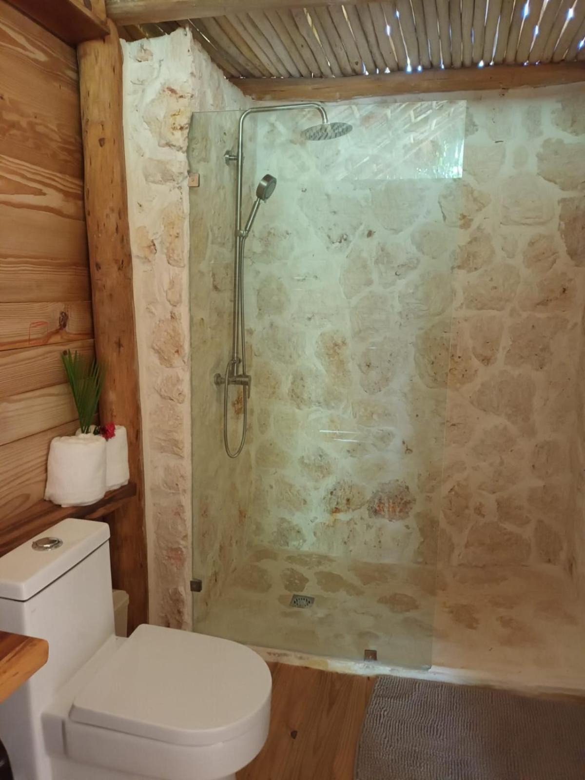 לאס טרנאס Samo Eco Lodge מראה חיצוני תמונה
