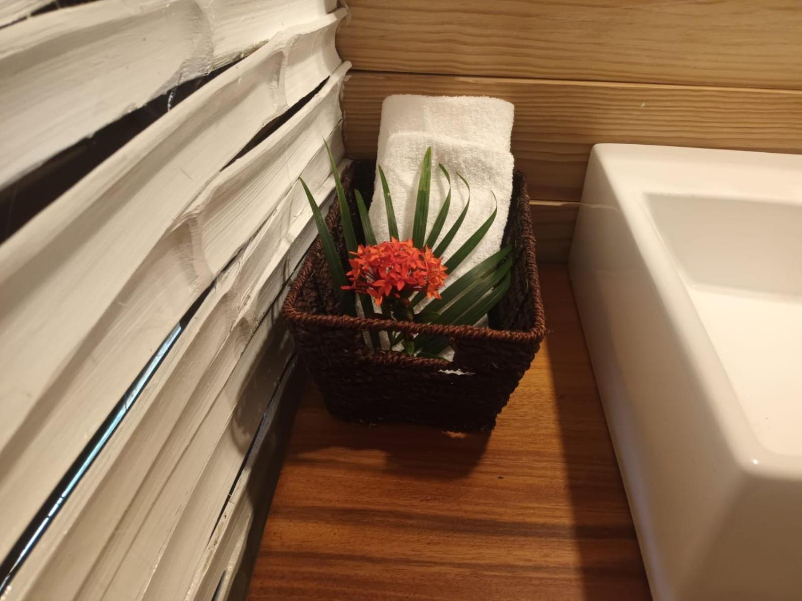 לאס טרנאס Samo Eco Lodge מראה חיצוני תמונה