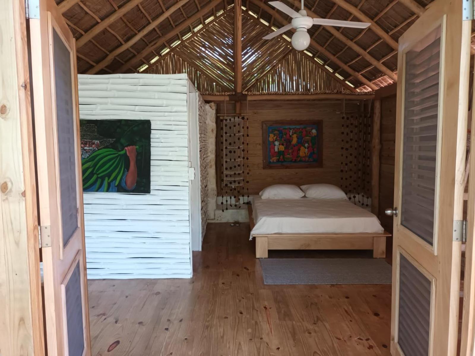 לאס טרנאס Samo Eco Lodge מראה חיצוני תמונה
