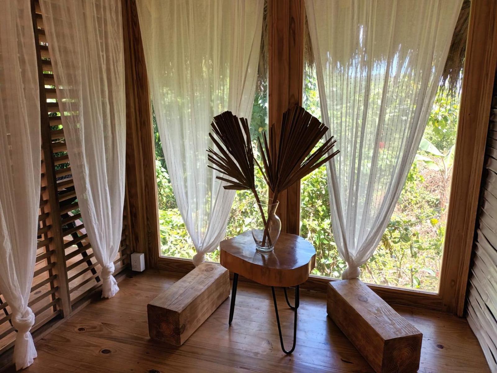 לאס טרנאס Samo Eco Lodge מראה חיצוני תמונה