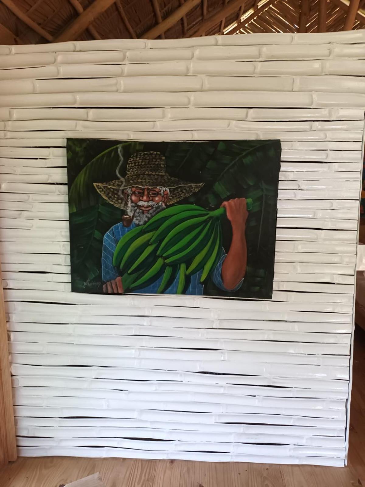 לאס טרנאס Samo Eco Lodge מראה חיצוני תמונה