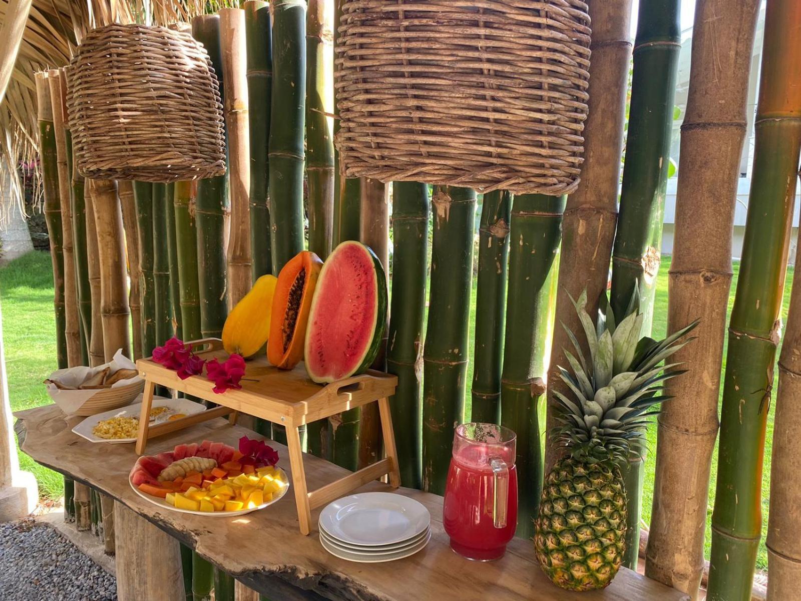לאס טרנאס Samo Eco Lodge מראה חיצוני תמונה
