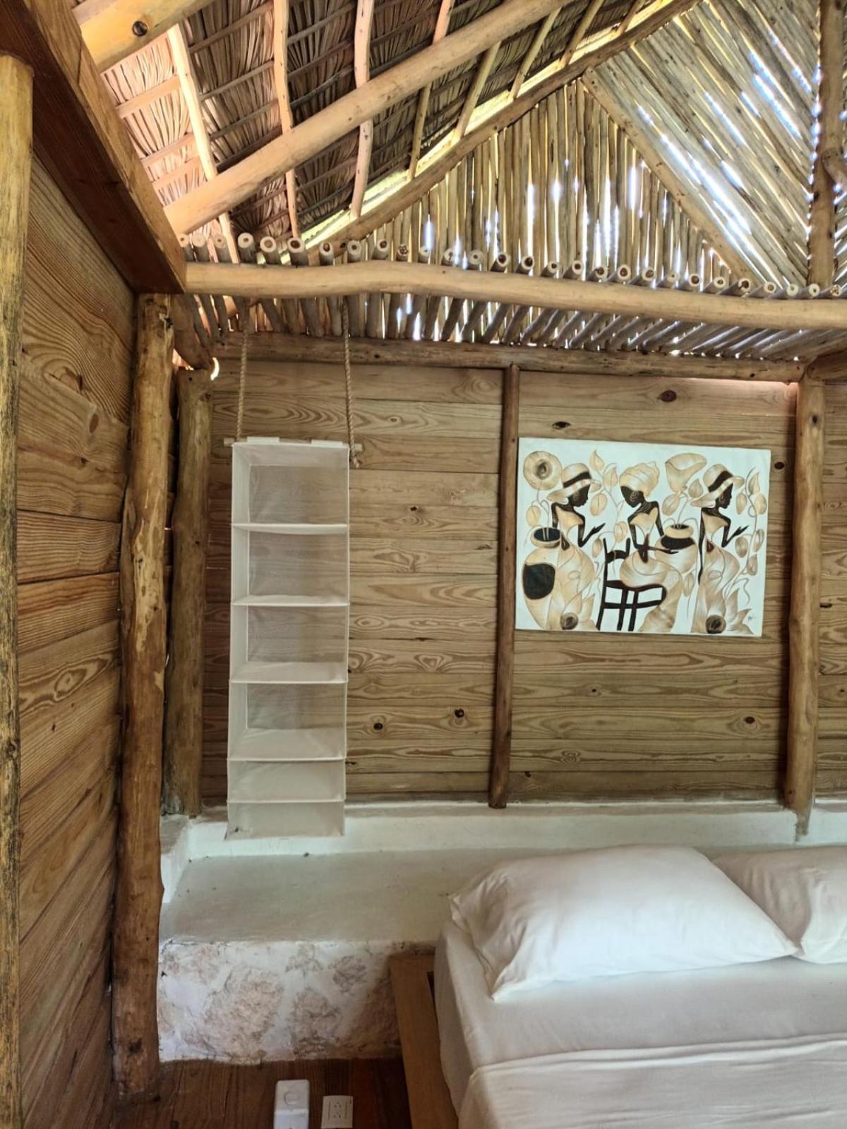 לאס טרנאס Samo Eco Lodge מראה חיצוני תמונה