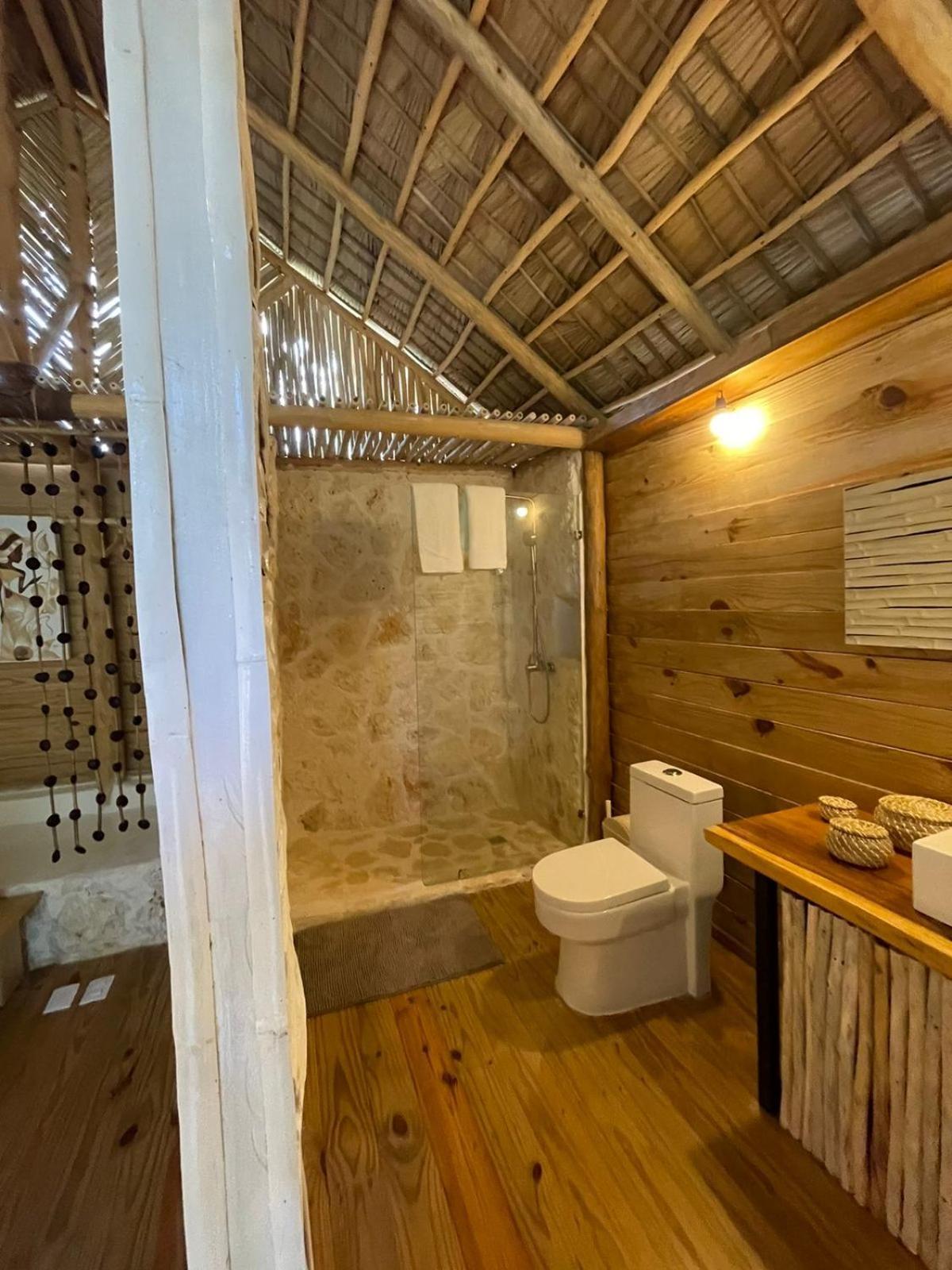 לאס טרנאס Samo Eco Lodge מראה חיצוני תמונה