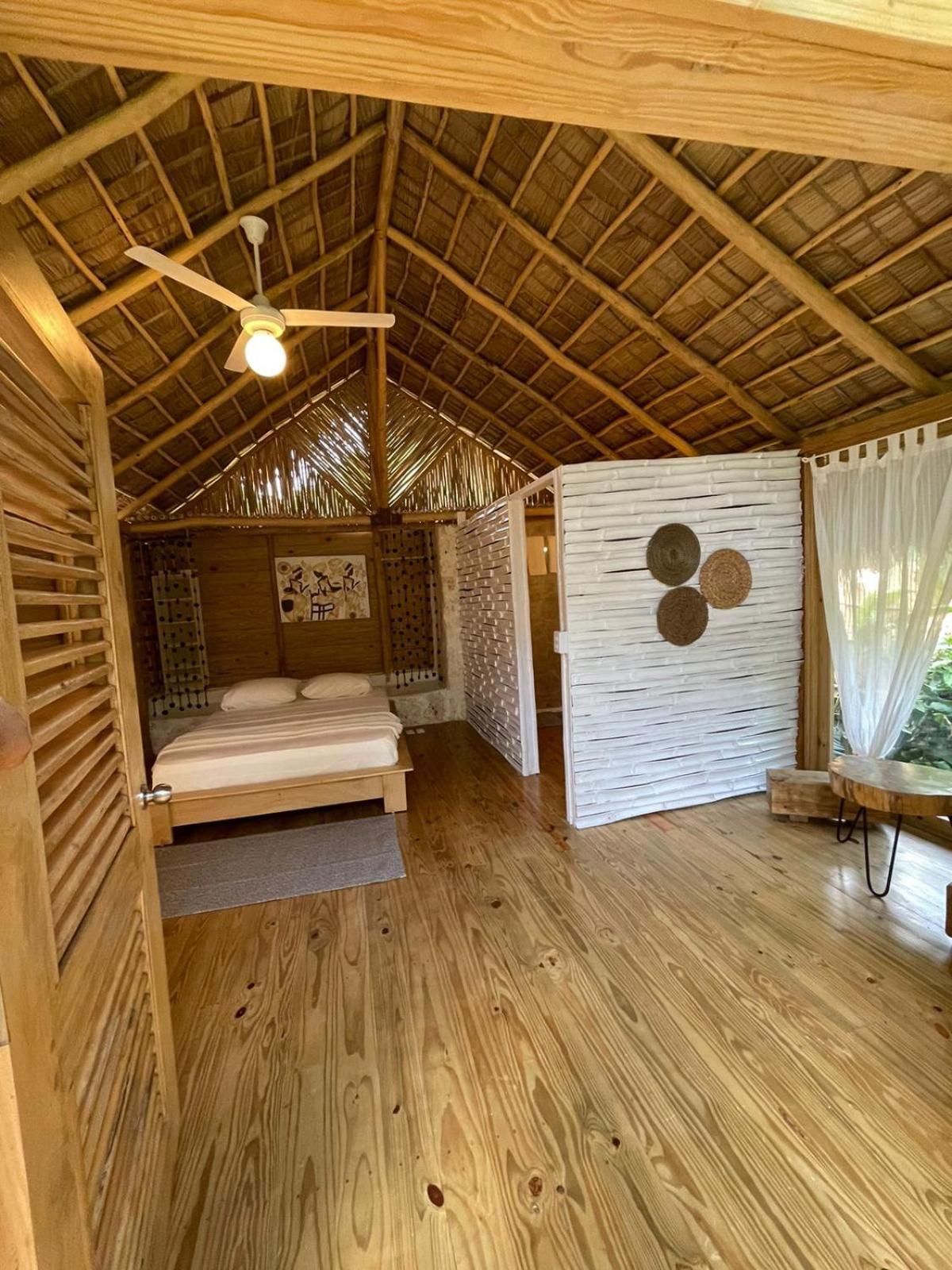לאס טרנאס Samo Eco Lodge מראה חיצוני תמונה