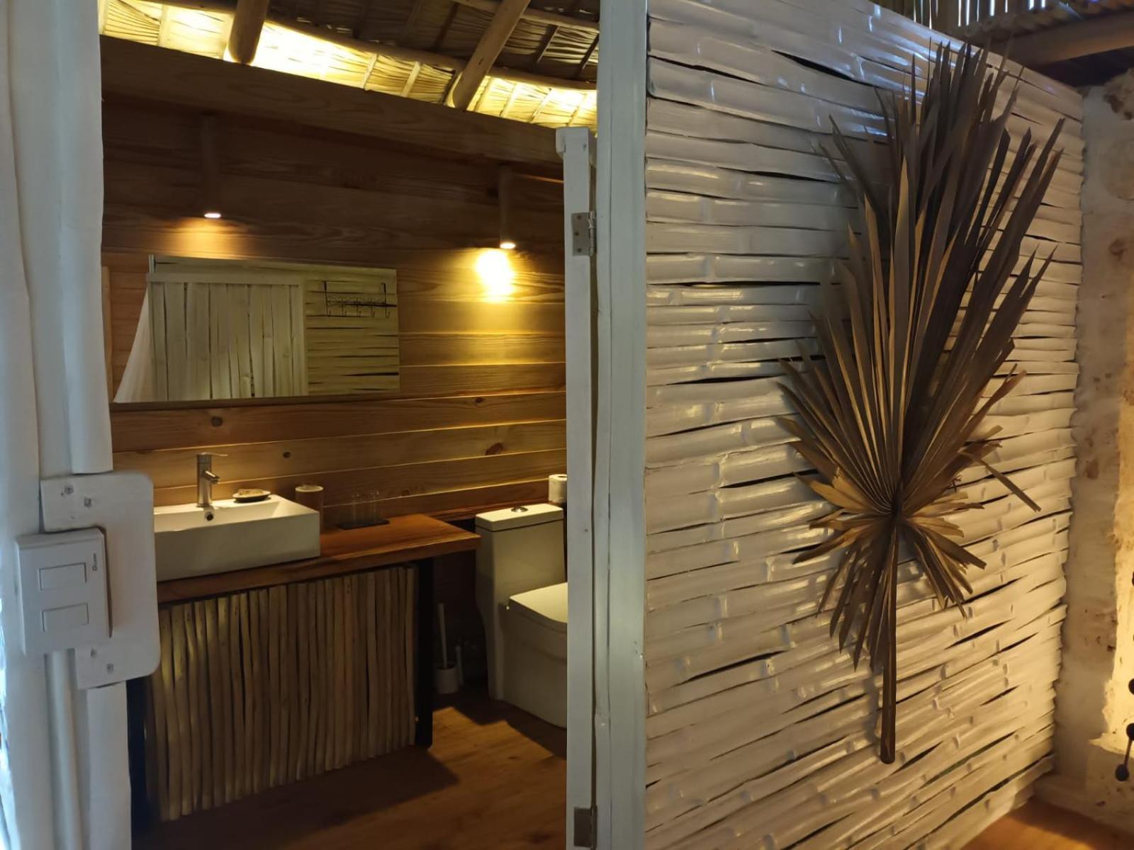 לאס טרנאס Samo Eco Lodge מראה חיצוני תמונה