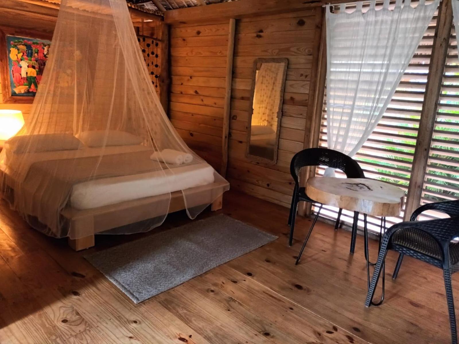 לאס טרנאס Samo Eco Lodge מראה חיצוני תמונה