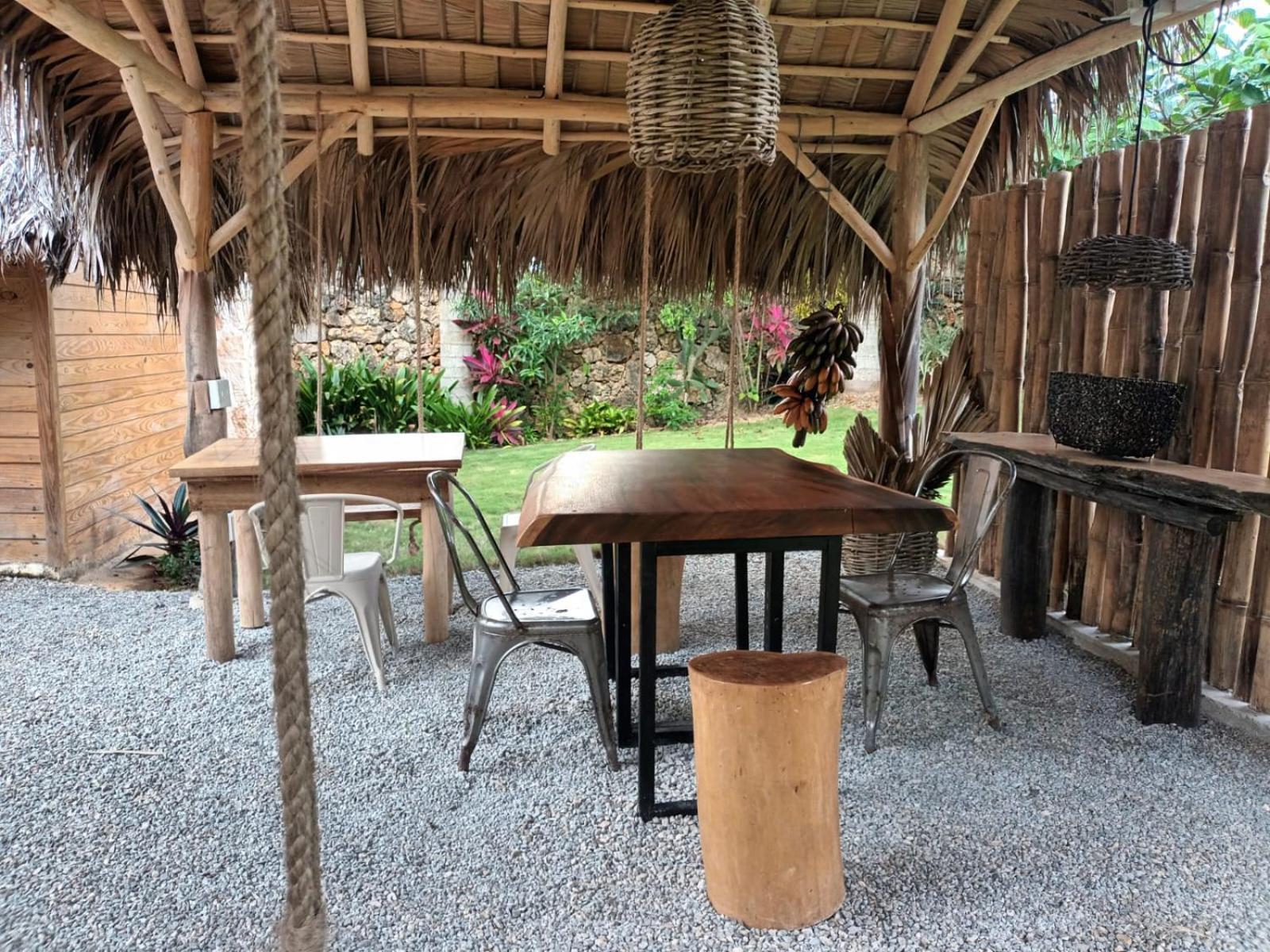לאס טרנאס Samo Eco Lodge מראה חיצוני תמונה
