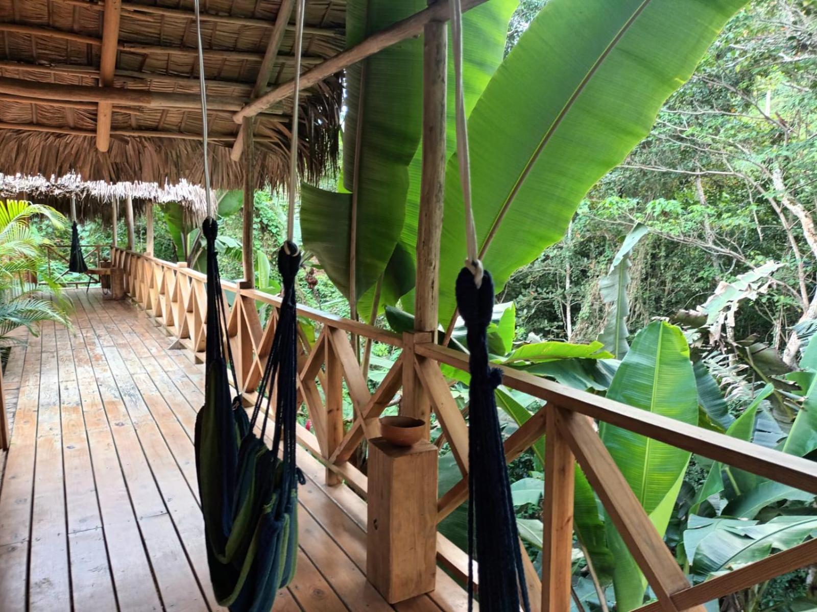 לאס טרנאס Samo Eco Lodge מראה חיצוני תמונה