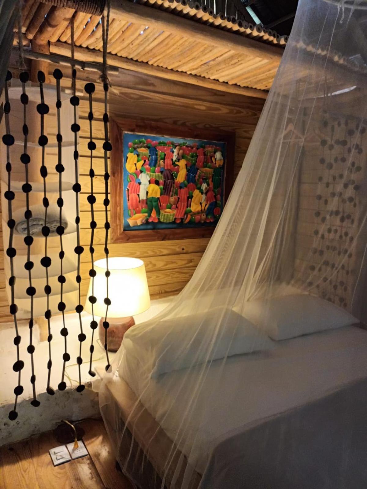 לאס טרנאס Samo Eco Lodge מראה חיצוני תמונה